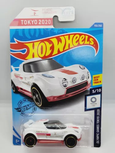 Hot Wheels Hi-Beam White