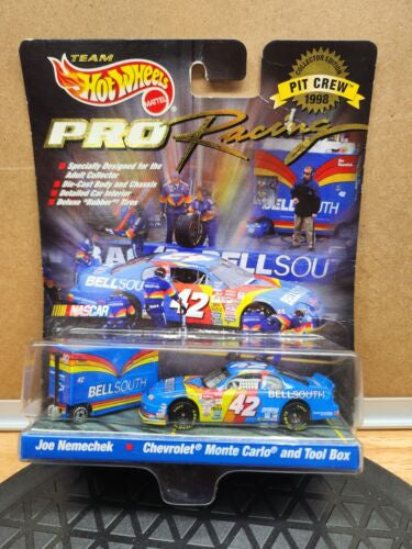 1998 Hot Wheels Pro Racing Pit Crew