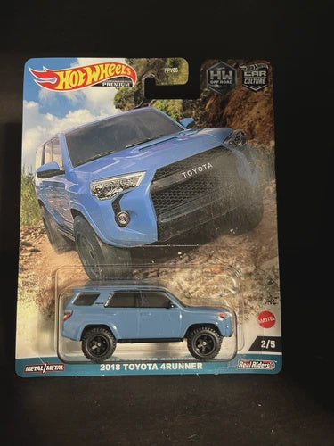 Hot Wheels Premium Car Culture HW Off Road 2/5 2018 Toyota 4Runner