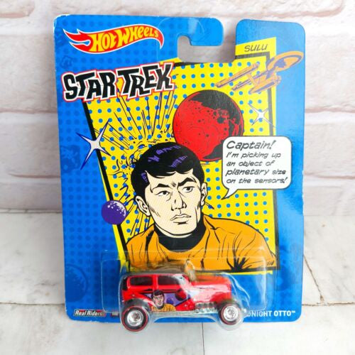 Hot Wheels Star Trek Animated Series Sulu Midnight Otto