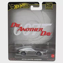 Hot Wheels Premium Pop Culture 2025 Die Another Day 007 Aston Martin Vanquish