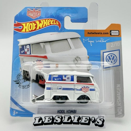 Kool Kombi 2/10 Volkswagen - 2019 - 136/250 Mattel Magnus Walker