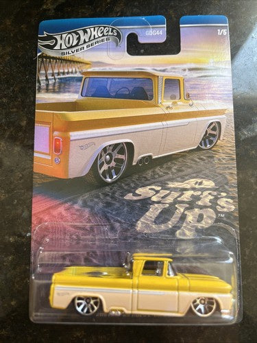 Custom '62 Chevy Pickup Truck Silver Series