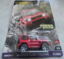 2024 Hot Wheels Premium Car Culture "Terra Trek" Mitsubishi Pajero Revolution