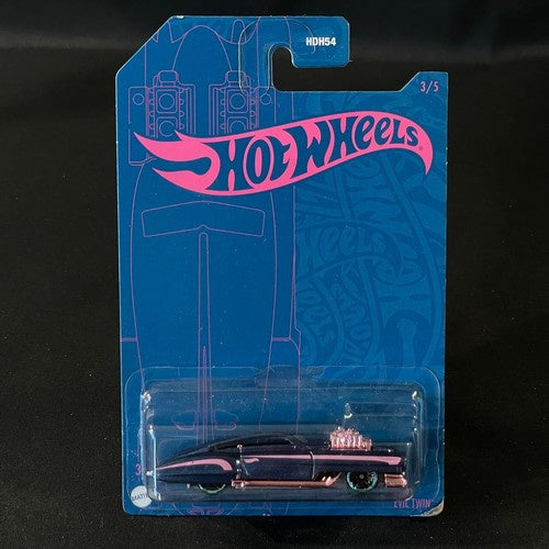 2022 Hot Wheels 54th Anniversary 3/5 Evil Twin