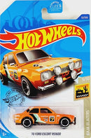 Hot Wheels Baja Blazers 5/10 '70 Ford Escort RS1600 52/250 Orange