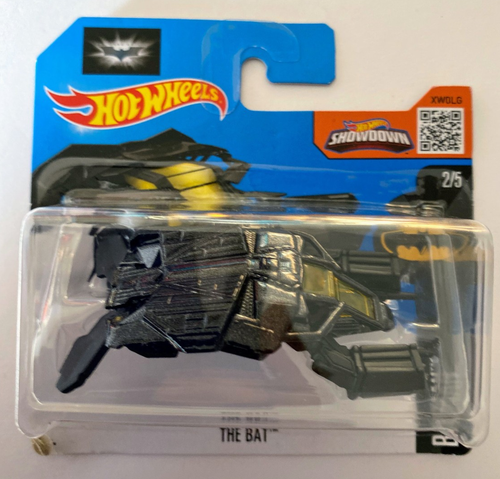 Hot Wheels HW BATMAN 2/5 THE BAT (short card)