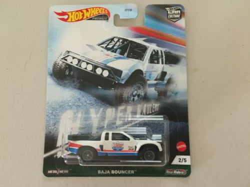 Baja Bouncer ~ Lucas Oil ~ 2021 Hot Wheels HYPER HAULERS Car Culture