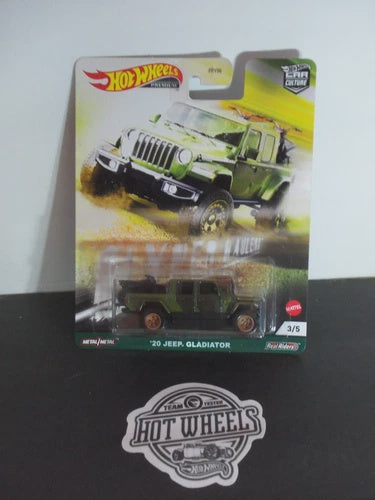 Hot Wheels PREMIUM CAR CULTURE, HYPER HAULERS, '20 JEEP GLADIATOR