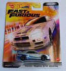 HOT WHEELS PREMIUM FAST & FURIOUS *NISSAN SKYLINE GT-R (BNR34)
