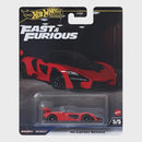 Hot Wheels  McLaren Senna fast and furious