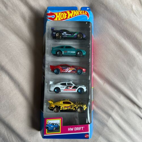 Hot Wheels - 5 Pack - HW Drift