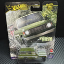 HOT WHEELS Toyota Land Cruiser FJ60 Terra Trek Car Culture Premium Rides
