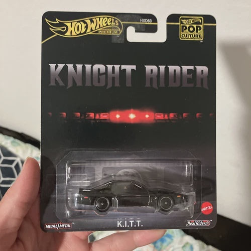 Hot Wheels Premium Pop Culture 2025 Knight Rider K.I.T.T.