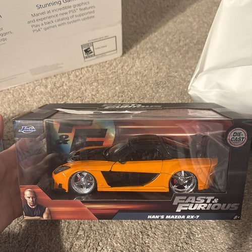 Fast and Furious Han's Mazda RX7 Jada