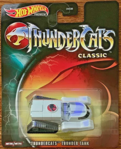 Hot Wheels 2020 Premium ThunderCats Classic Thunder Tank