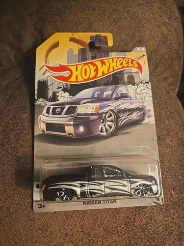 Hot Wheels Nissan Titan Rad Trucks