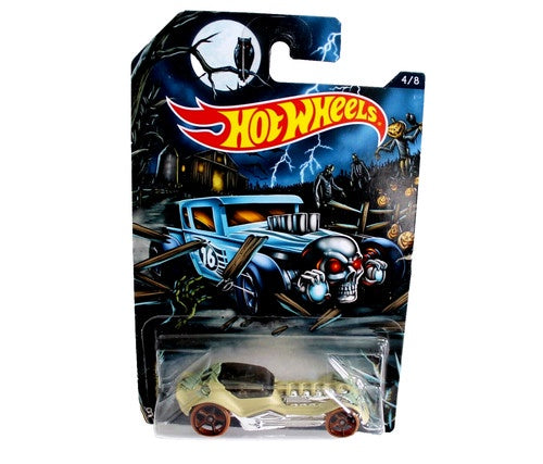 Hot Wheels Halloween Spooky Series 2016 Dieselboy 4/8