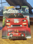 2017 Hot Wheels Premium Fast and Furious 95 MAZDA RX-7 Original Fast Vin Diesel