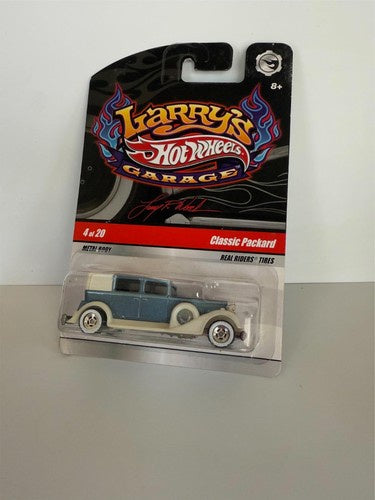 Hot Wheels Larry's Garage Classic Packard