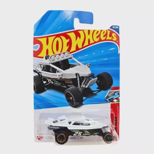 hot wheel dune it up white