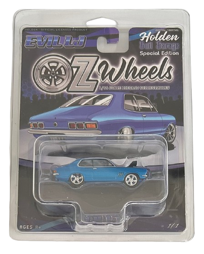 OZ WHEELS EVIL GARAGE SPECIAL 'EVIL LJ' HOLDEN LJ TORANA