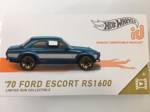 HOT WHEELS ID ‘70 FORD ESCORT RS1600