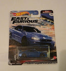 Hot Wheels Premium Fast & Furious Fast Superstars Nissan Skyline GT-R BNR34