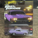 1966 Chevy Impala 5/5 HOT WHEELS PREMIUM FAST AND FURIOUS