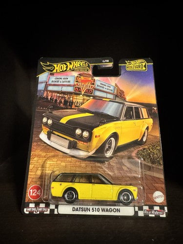 Hot Wheels Premium Boulevard Datsun 510 Wagon