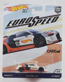 Hot Wheels Car Culture 2018 Eurospeed White Audi R8 LMS HW 50th