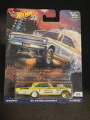 HOT WHEELS 2019 CAR CULTURE DRAGSTRIP DEMONS '65 DODGE CORONET