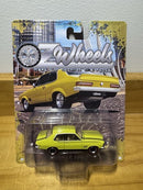 Oz Wheels - Holden LC Torana (Yellow - 1:64 Fully Sick Detail - Series 1)