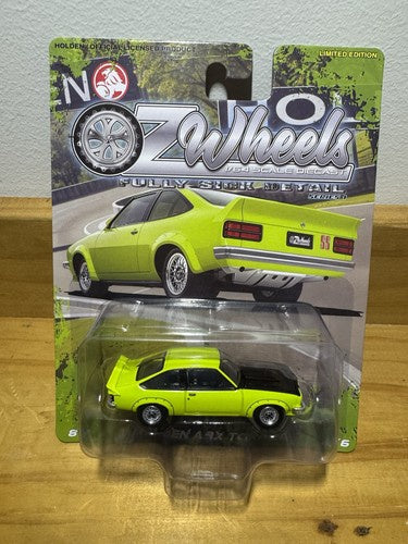 Oz Wheels - Holden A9X Torana (Green - 1:64 Fully Sick Detail - Series 1)