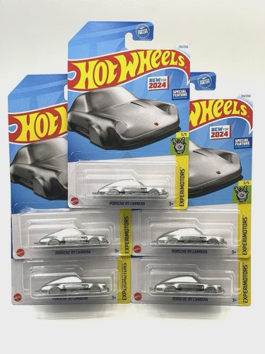2024 Hot Wheels Porsche 911 Carrera Keychain
