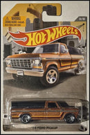 Hot Wheels '79 Ford Pickup 3/8 Rad Truck Series