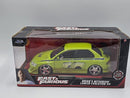 Jada Toys Fast and Furious Brian's Mitsubishi Lancer Evolution VII 1/24 Diecast