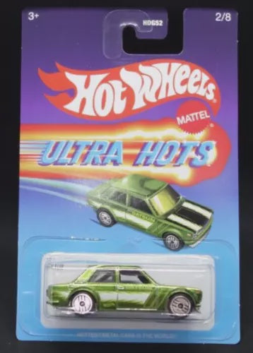 HOT WHEELS ULTRA HOTS ‘71 DATSUN 510