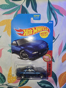 HOT WHEELS ‘95 MAZDA RX-7 NAVY BLUE THEN AND NOW 3/10