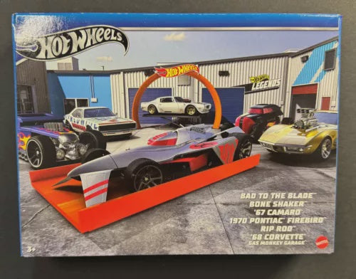 Hot Wheels - LEGENDS TOUR - Boxed Set 6 cars. Gas Monkey