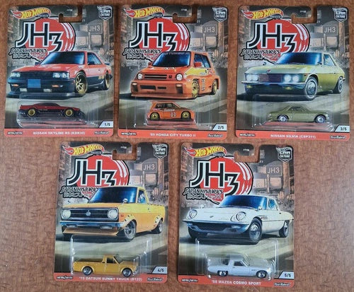 Hot Wheels Premium Car Culture JH3 Japan Historics