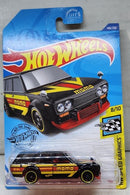 Hot Wheels 1971 Datsun Bluebird Wagon (510) MOMO HW Speed Graphics