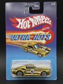 Hot Wheels GOLD YELLOW 67 SHELBY GT-500 Ultra Hots