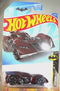 2022 Hot Wheels #32 DC Batman 2/5 BATMAN:ARKHAM ASYLUM BATMOBILE Maroon
