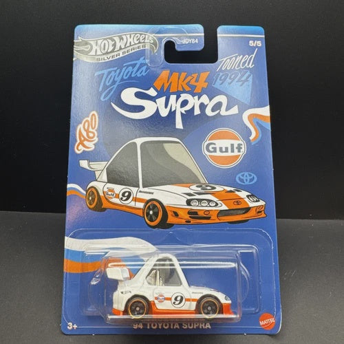 Tooned 94 Toyota Supra Mk4 Gulf