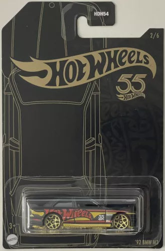 HOT WHEELS 2023 PEARL & CHROME - '92 BMW M3 -