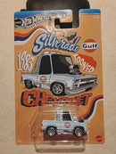 Hot Wheels Silver Series Gulf Tooned TOON’D 83 CHEVY SILVERADO