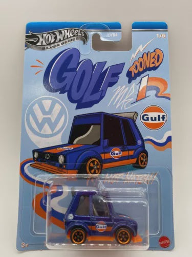 Silver Series Tooned Volkswagen Golf Mk1 Gulf