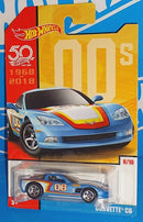 2018 Hot Wheels Corvette C6 50th Anniversary