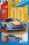 2018 Hot Wheels Corvette C6 50th Anniversary #8/10 Throwback Series    1968-2018
